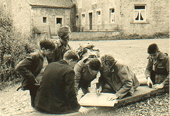 Kerels op trektocht - 1961