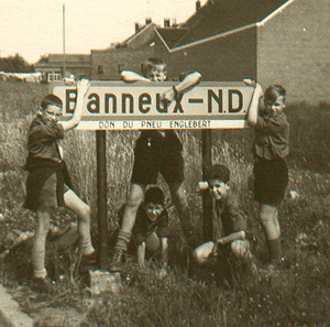 Knapen op trektocht<br />
1965