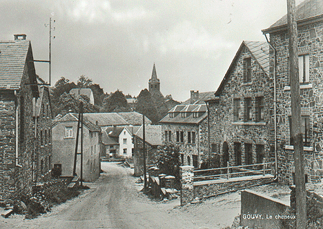 bivak Chiromeisjes 1973 - Gouvy