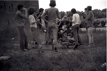 Woudloperskeuken<br />
bivak Glons 1976