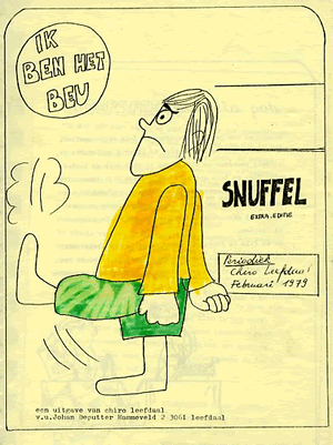 Groepsfeest 3 maart 1979