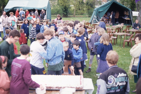1994 - viering 40 jaar chiro