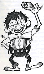 Clown kiekeboe
