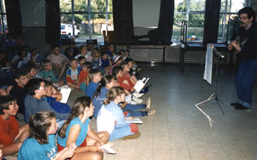 1987 - bivak Helchteren - rent-a-singer