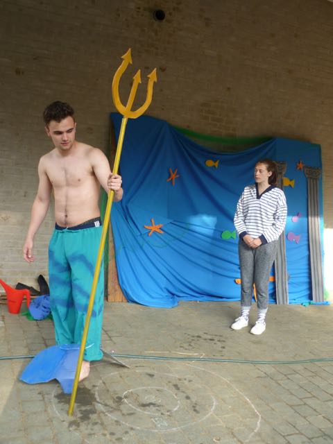 Bivak 2016 - thema "Diep in de zee"