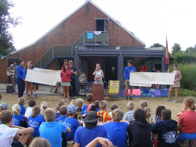 Bivak 2018 Retie - thema "Games"