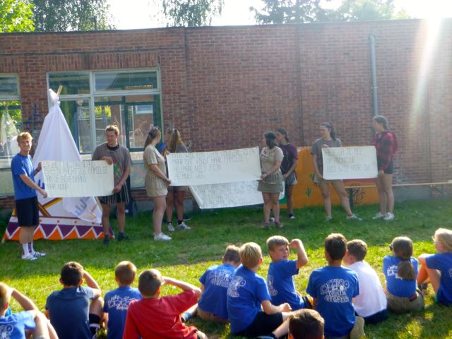 Bivak 2019 Nieuwkerken-Waas - thema "Cowboys en Indianen"