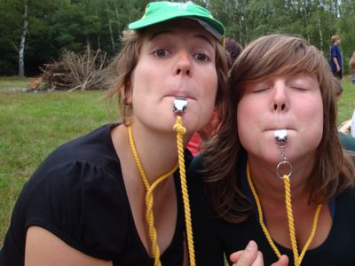 2008 Meeuwen - Cindy en Lien