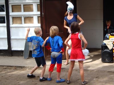 2008 Meeuwen - smurfen in actie