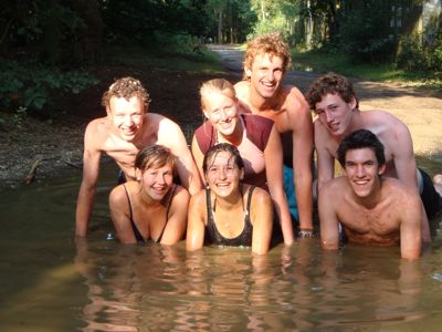 2008 Meeuwen - Aspivrienden in de waterspiegel
